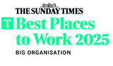 The Sunday Time Best Places to Work 2025