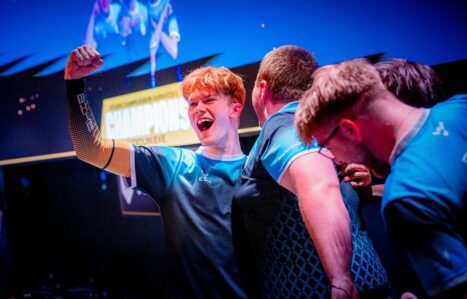 Exeter College Esports learners celebrate national championship win